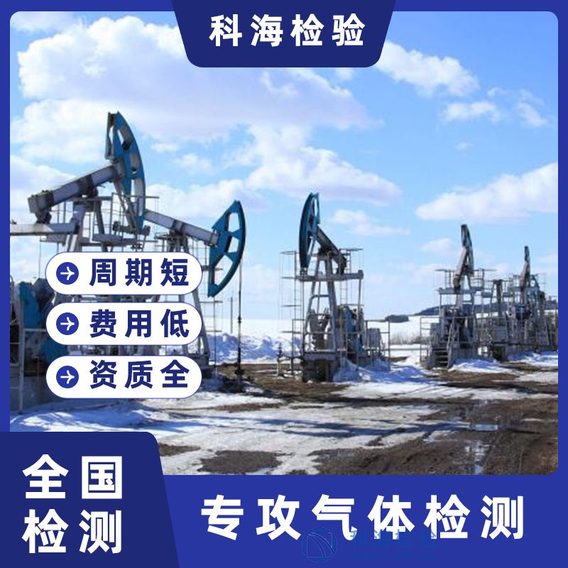 甲烷氣體雜質(zhì)檢測(cè)